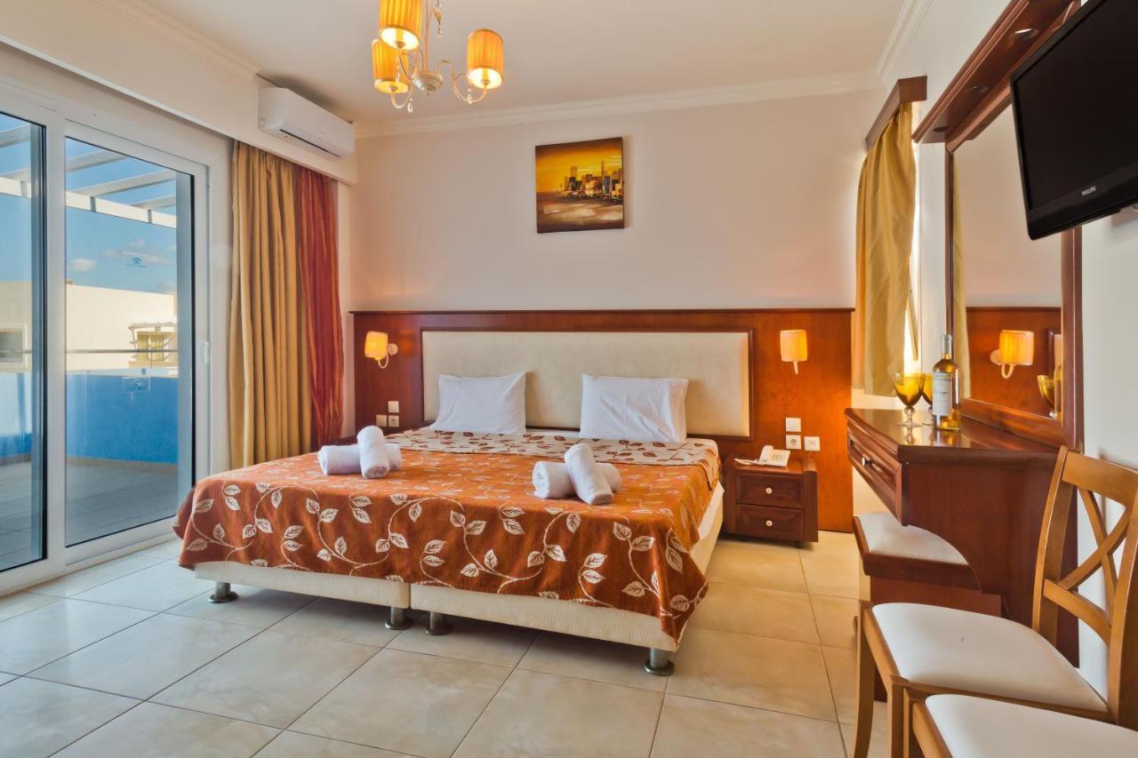 Royal Beach Hotel Arkasa Eksteriør bilde