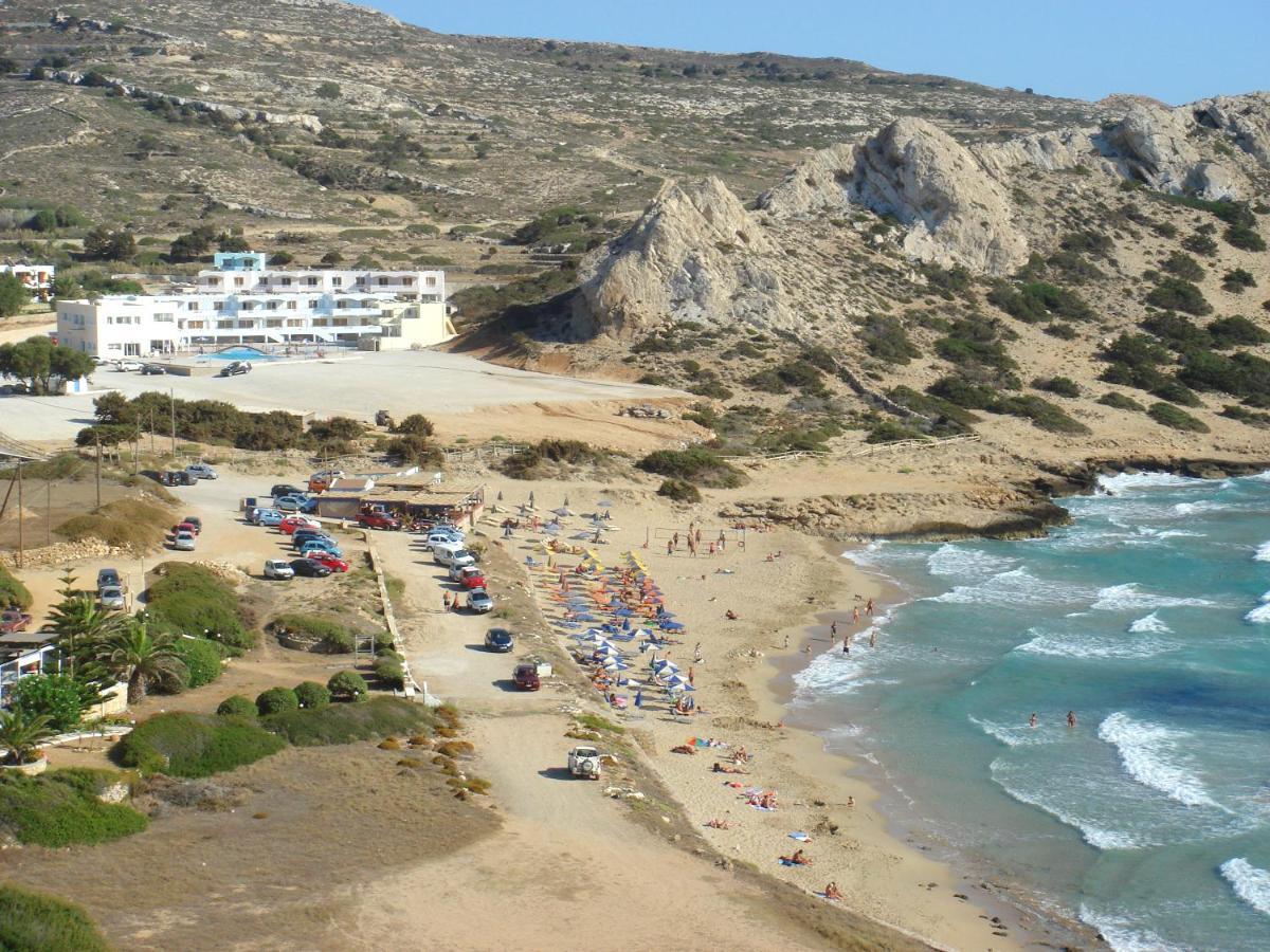 Royal Beach Hotel Arkasa Eksteriør bilde