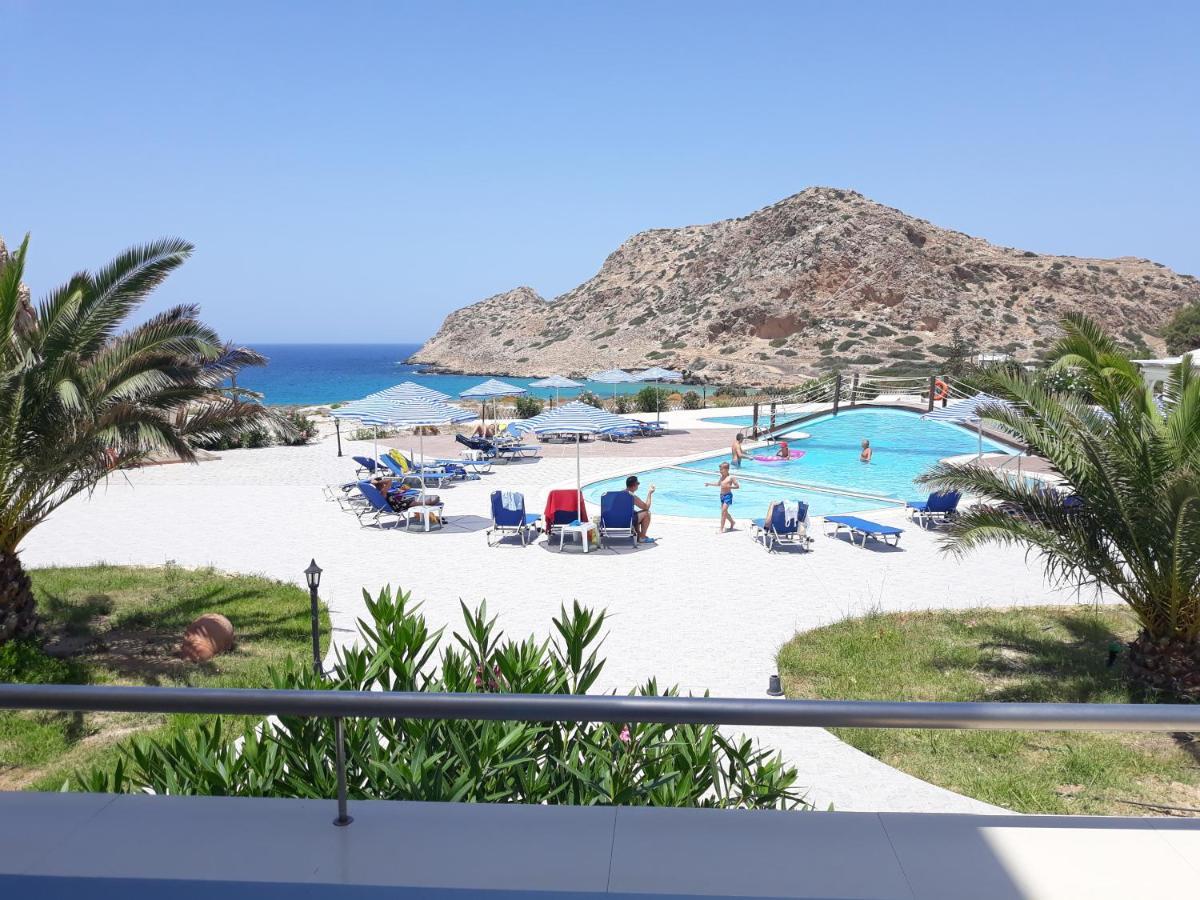 Royal Beach Hotel Arkasa Eksteriør bilde
