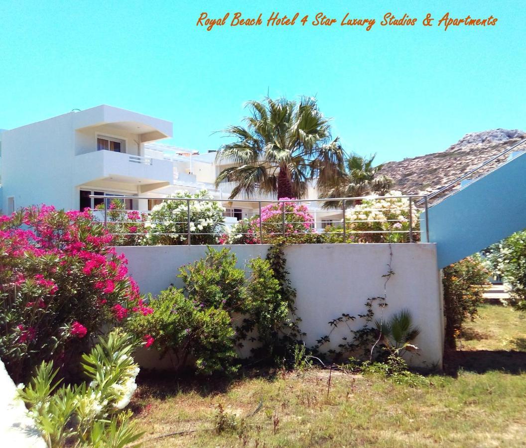 Royal Beach Hotel Arkasa Eksteriør bilde