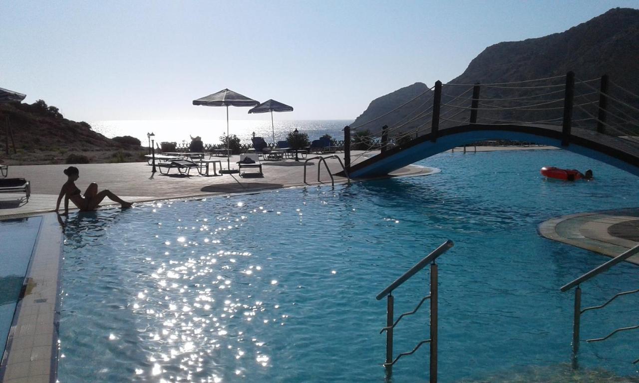 Royal Beach Hotel Arkasa Eksteriør bilde