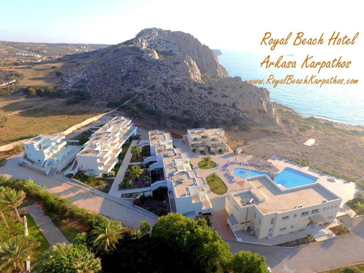 Royal Beach Hotel Arkasa Eksteriør bilde