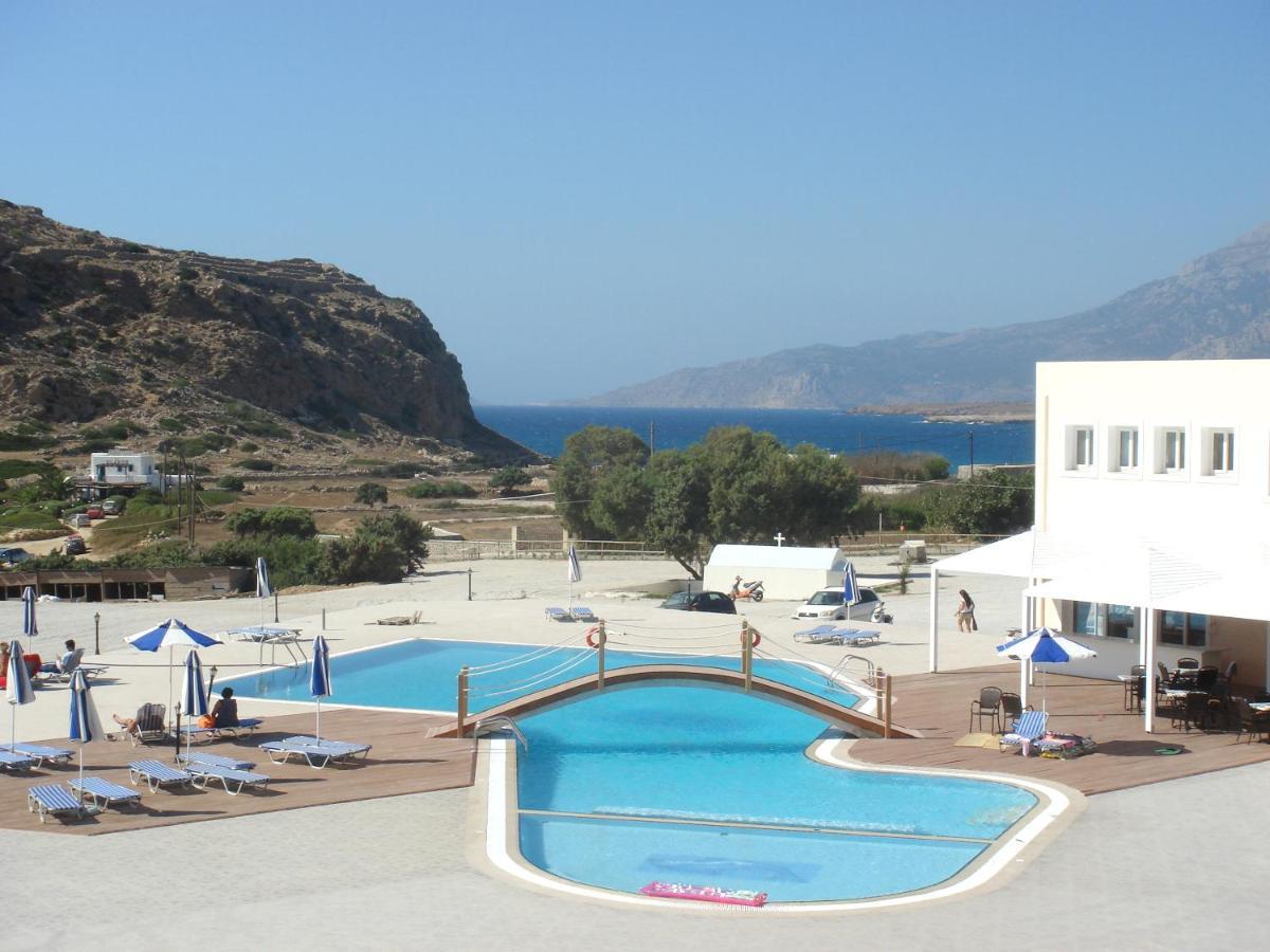 Royal Beach Hotel Arkasa Eksteriør bilde