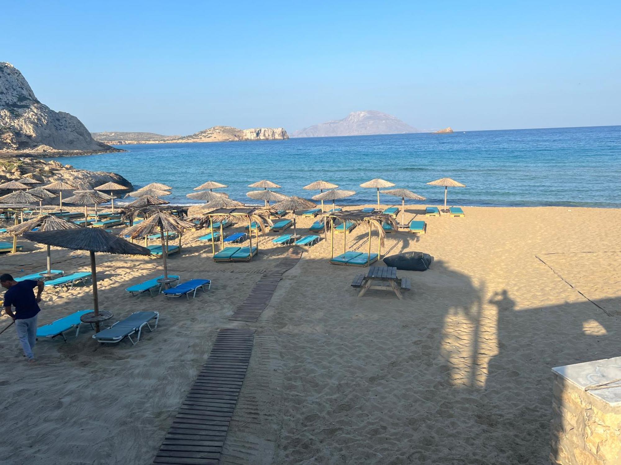 Royal Beach Hotel Arkasa Eksteriør bilde
