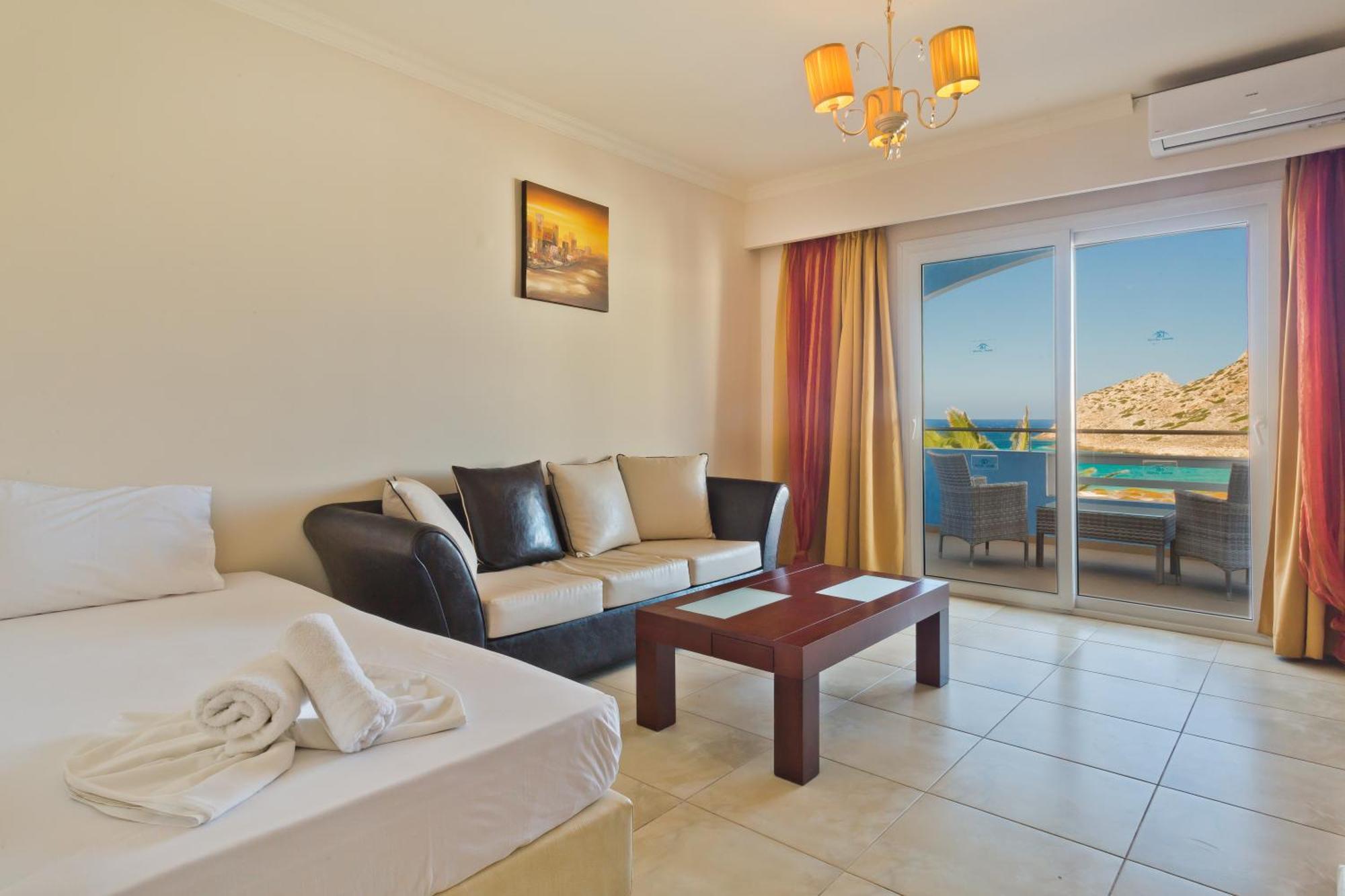 Royal Beach Hotel Arkasa Eksteriør bilde
