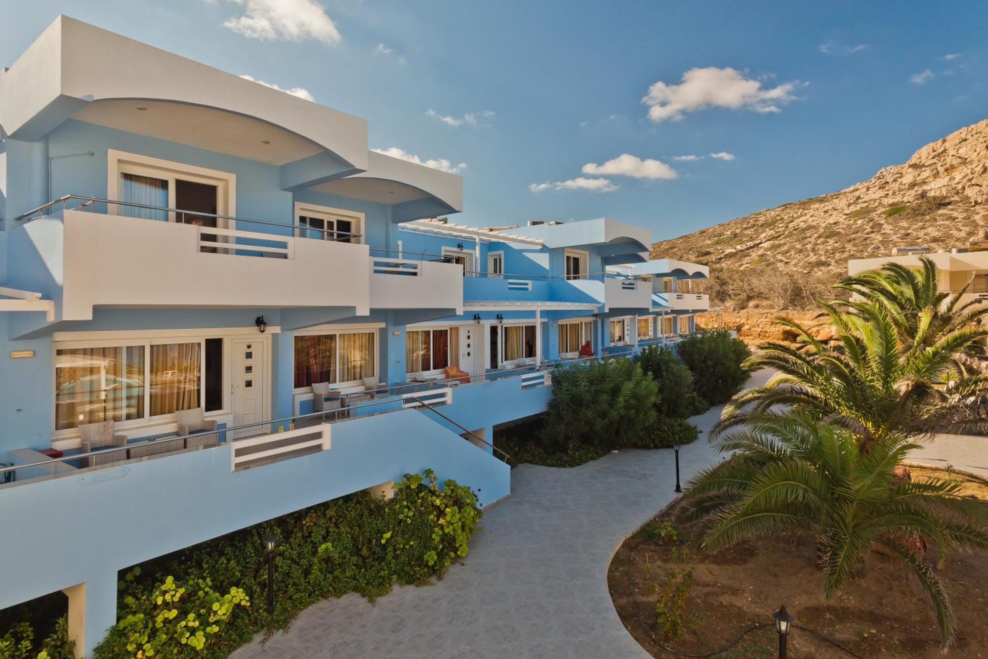 Royal Beach Hotel Arkasa Eksteriør bilde