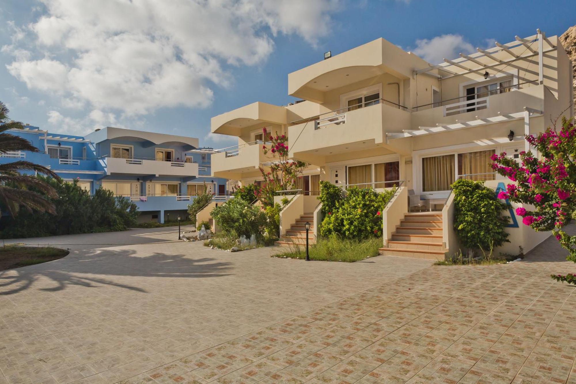 Royal Beach Hotel Arkasa Eksteriør bilde