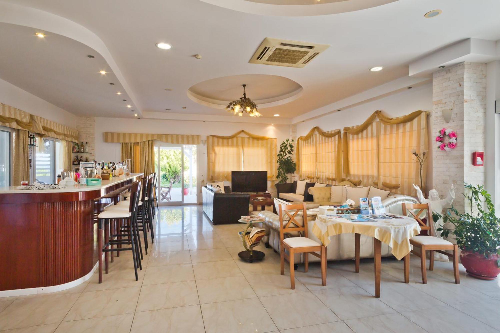 Royal Beach Hotel Arkasa Eksteriør bilde