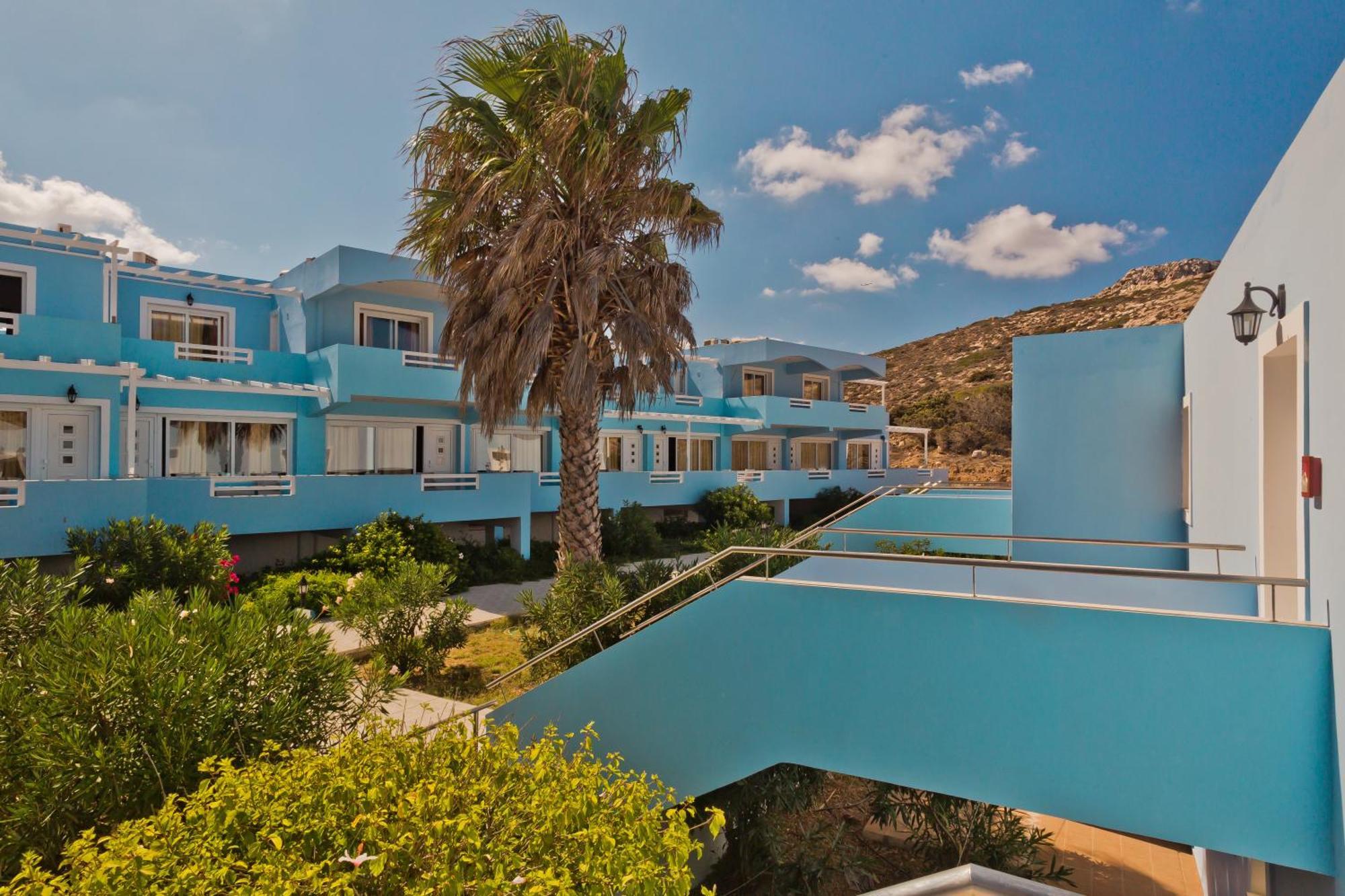 Royal Beach Hotel Arkasa Eksteriør bilde