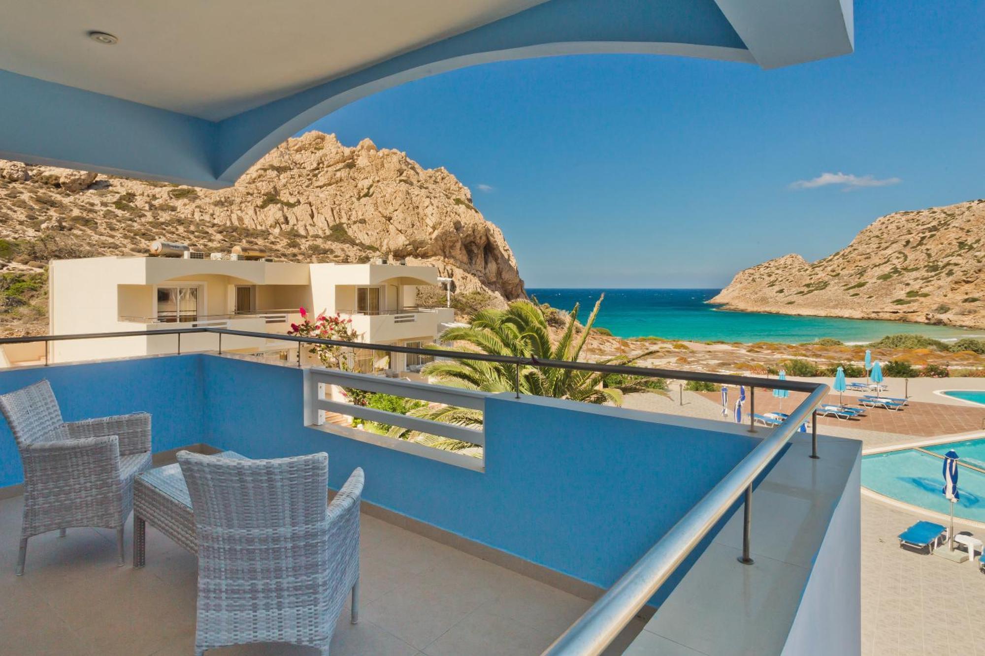 Royal Beach Hotel Arkasa Eksteriør bilde