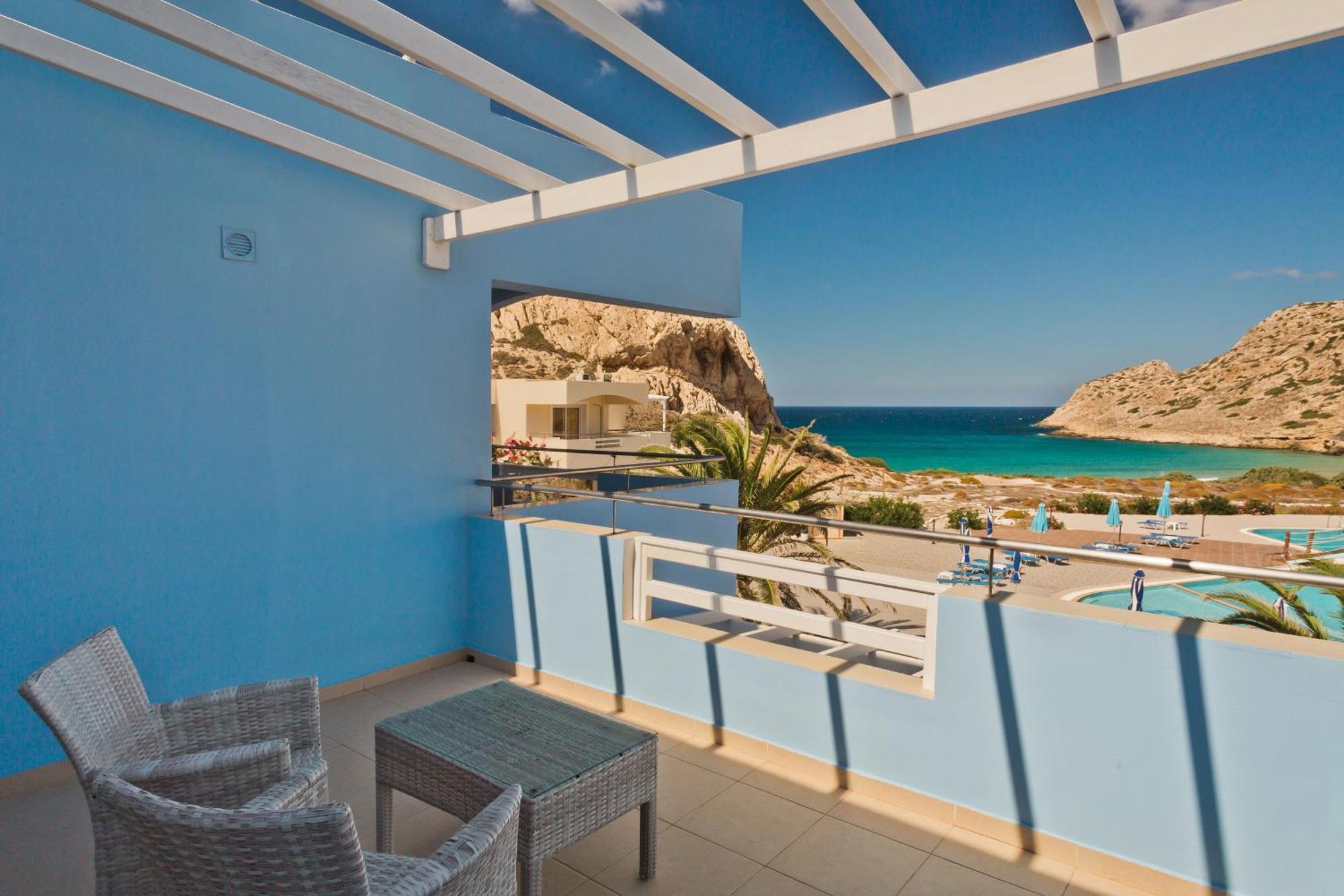 Royal Beach Hotel Arkasa Eksteriør bilde